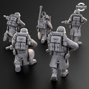 Iron Squad. Imperial Guard