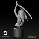 Female Warrior Bust - Fine Art Series