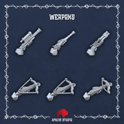 Forgeborn Clan: Crossbowmen / Arquebusiers (dwarf unit) - Only-Games
