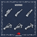 Forgeborn Clan: Crossbowmen / Arquebusiers (dwarf unit) - Only-Games