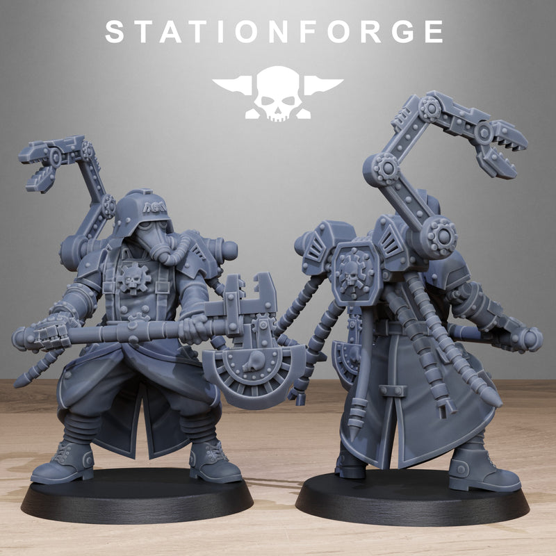 GrimGuard Tech Engineers - Only-Games