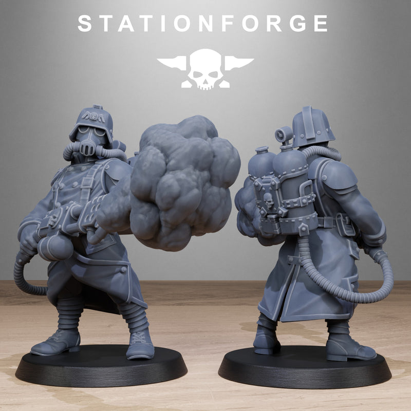 GrimGuard Flamers - Only-Games