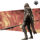 Frenzied Knight - Realsteone - Terrain Wargaming D&D DnD 32mm 40mm 54mm