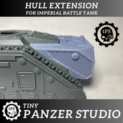 Hull extension for Imperial Battle Tank (simple) - Only-Games