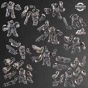 Kill Squad. Heavy Dwarves - Only-Games