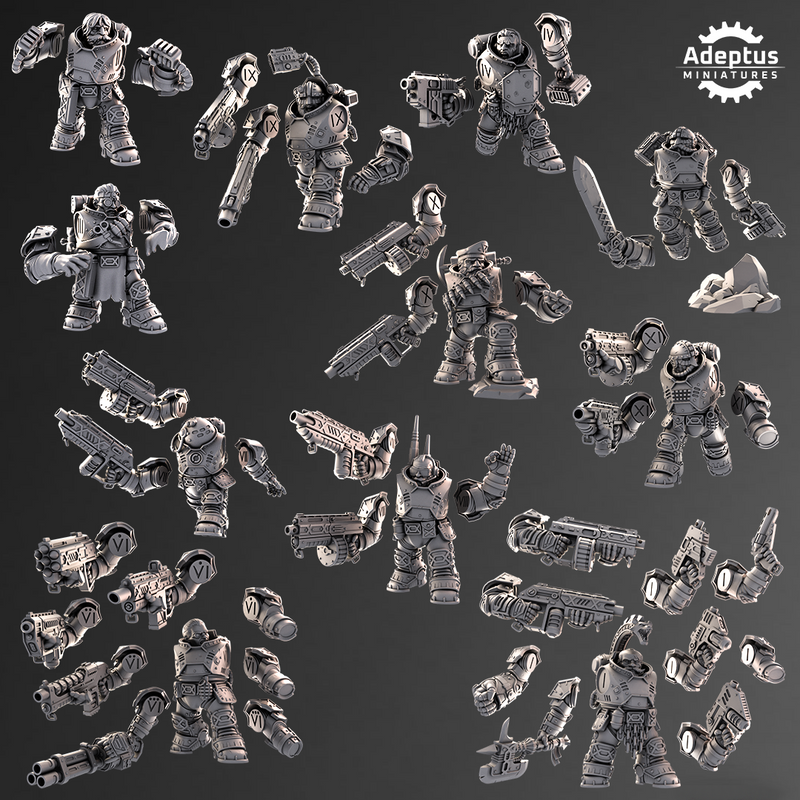 Kill Squad. Heavy Dwarves - Only-Games