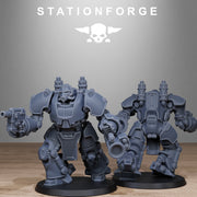 GrimGuard Power Armor - Only-Games