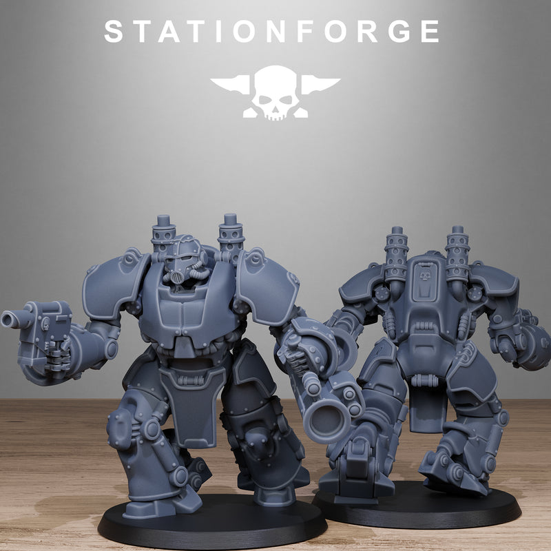 GrimGuard Power Armor - Only-Games