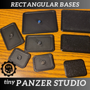 Magnet ready bases compatible with Flames of War and Team Yankee - Only-Games