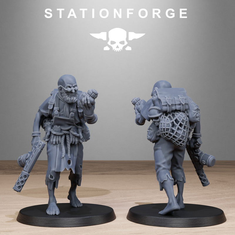 Corrupted Guard Abhumans - Only-Games