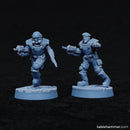 Factory Guard Rangers – Human Riflemen Soldiers (Accell Union) - Only-Games