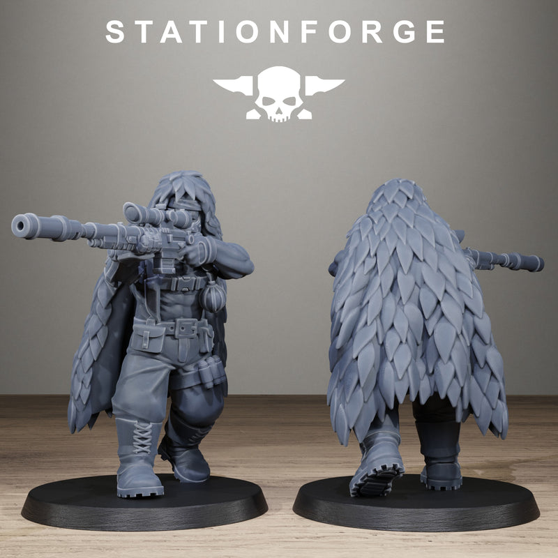 GrimGuard Jungle Fighter Snipers
