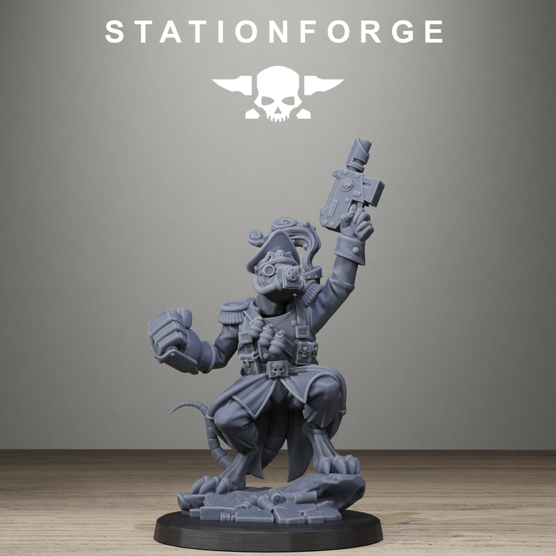 Raticus Officer - Only-Games