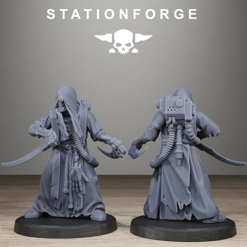 Scavenger Blade Preachers - Only-Games