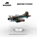 British Typhoon - Single model