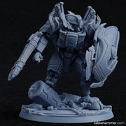 XaiaX Combatsuit Commander - Only-Games