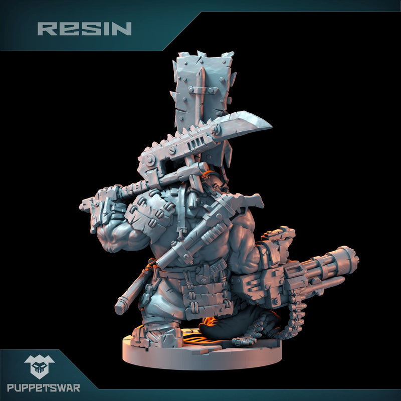 Orc Bushi Chieftain - Only-Games