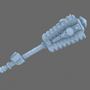 Cyber Samurai Greater Tetsubo Right Hand - Only-Games