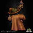 [BUST] Ruby The Witch [PRE-SUPPORTED] Female Wizard Sorceress - Only-Games