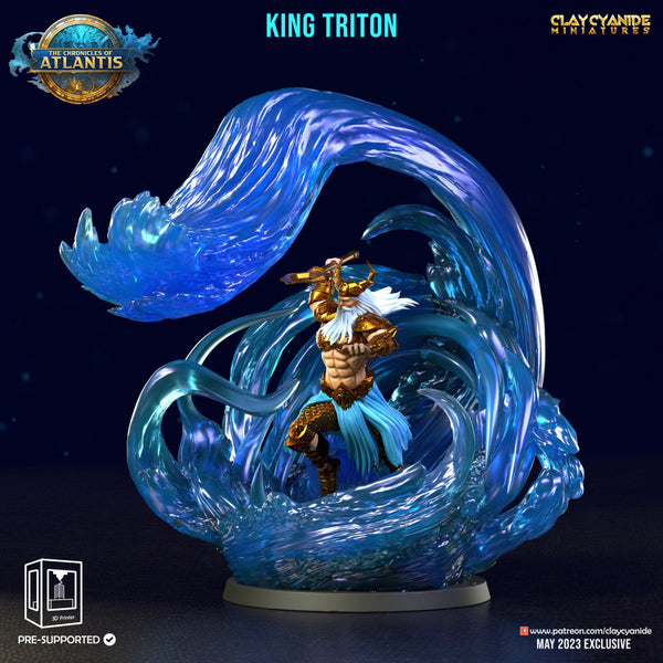 King Triton - Only-Games