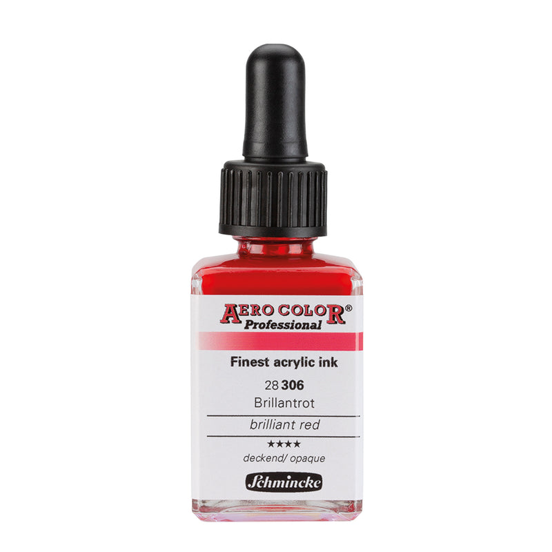 AERO COLOR Prof 28ml Brilliant Red - Only-Games