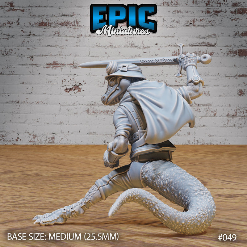 Brave Lizard Adventurer Sword - Only-Games