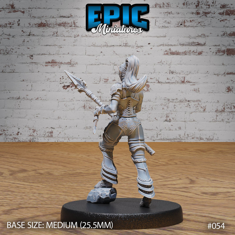 Dark Elf Gladiator Female Set - Only-Games