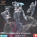 Carnage Warden Jumping - Only-Games