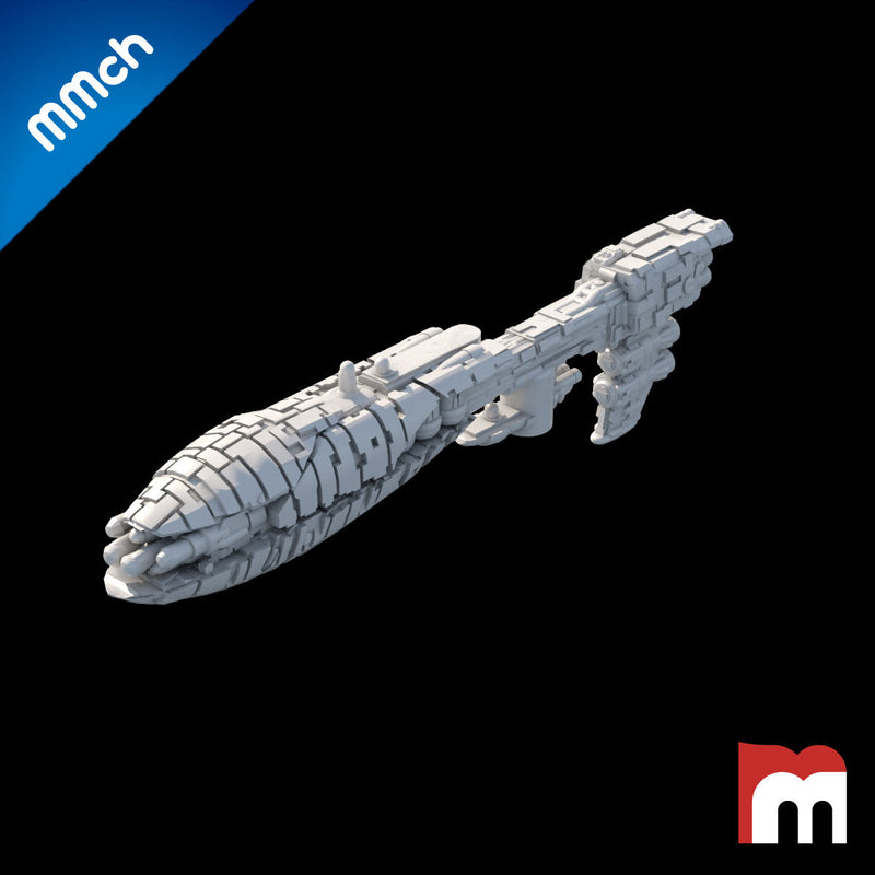 (MMch) Vakbeor Cargo Frigate - Only-Games