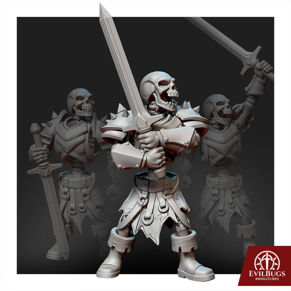 Skeleton Warrior  28mm/32mm/54mm