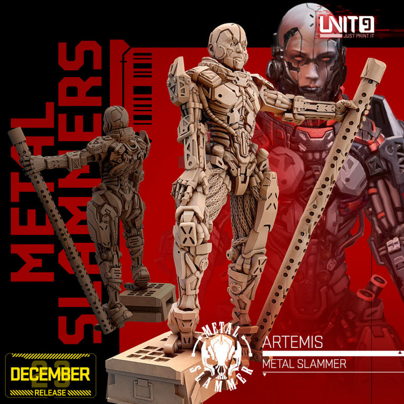 Cyberpunk - Artemis - Metal Slammers gang member - Only-Games