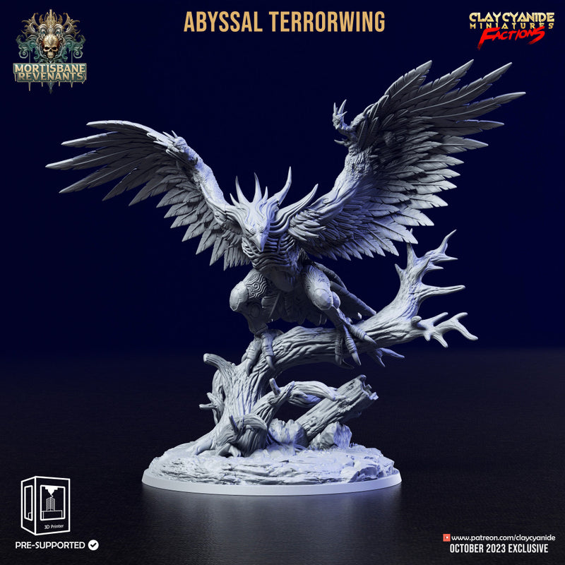 Abyssal Terrorwing - Only-Games