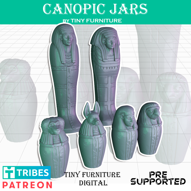 Сanopic jars - Only-Games