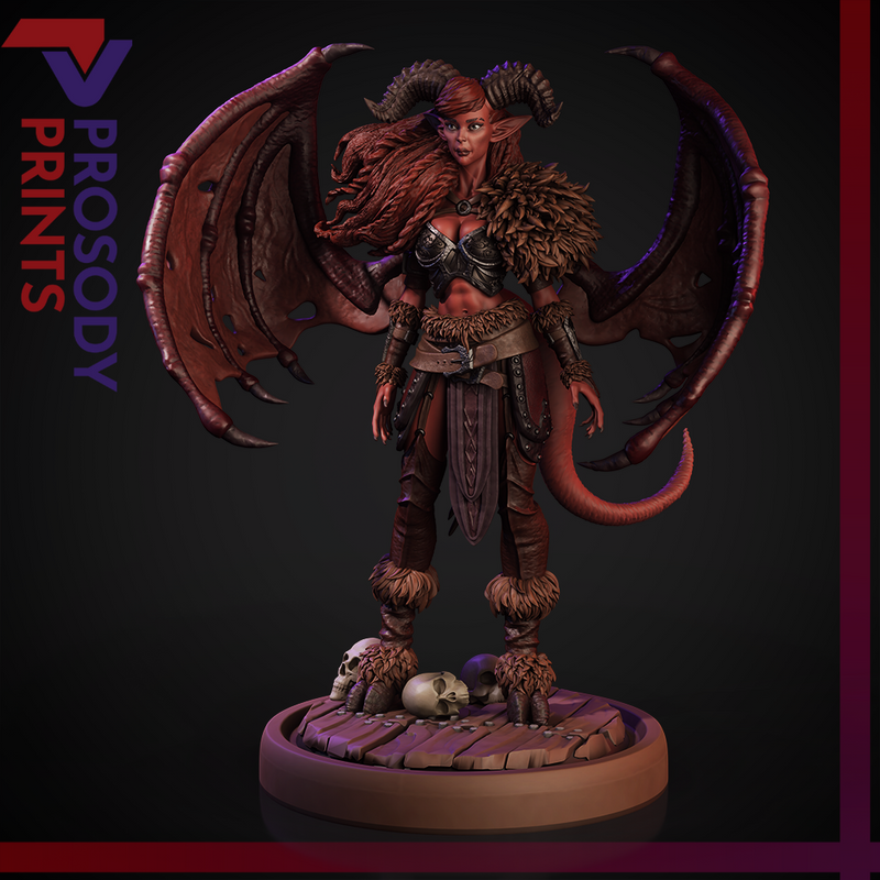 Teyre - Demon Woman - Only-Games