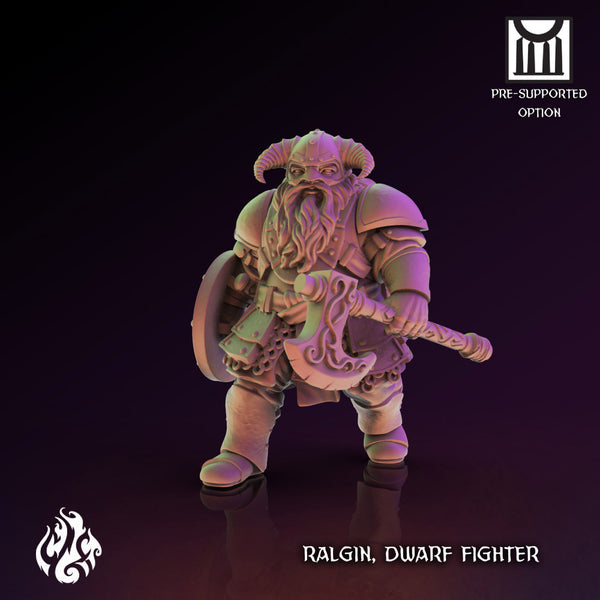 Ralgin, Dwarf Fighter - Only-Games