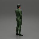 motorbiker standing with his hands in pocket - Only-Games