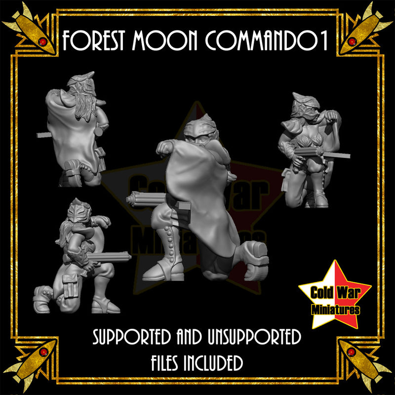 Forest Moon Commando 1 - Only-Games