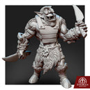 Orc Murgat Ironfang  28mm/32mm/54mm - Only-Games