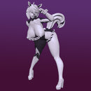 Nadia - Reverse Bunny Suit - Only-Games