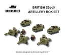 British 25pdr Artillery Box Set