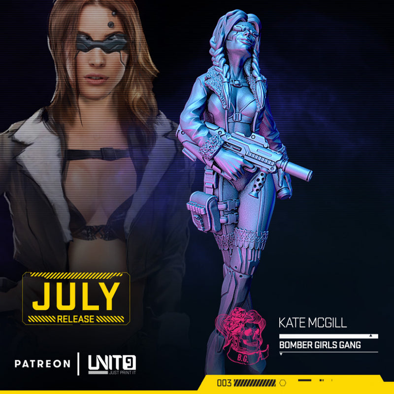 Cyberpunk - Bomber Girls squad - BUNDLE - Only-Games
