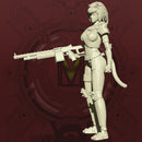 Cyberpunk Catgirl - Cool Pose - Only-Games