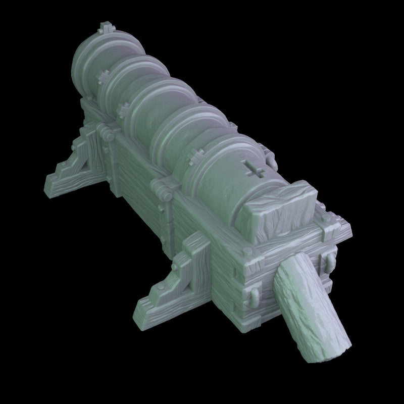Big Ground Bombard (Medieval Artillery) - Only-Games