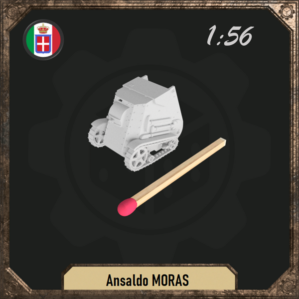 1/56 Ansaldo MORAS