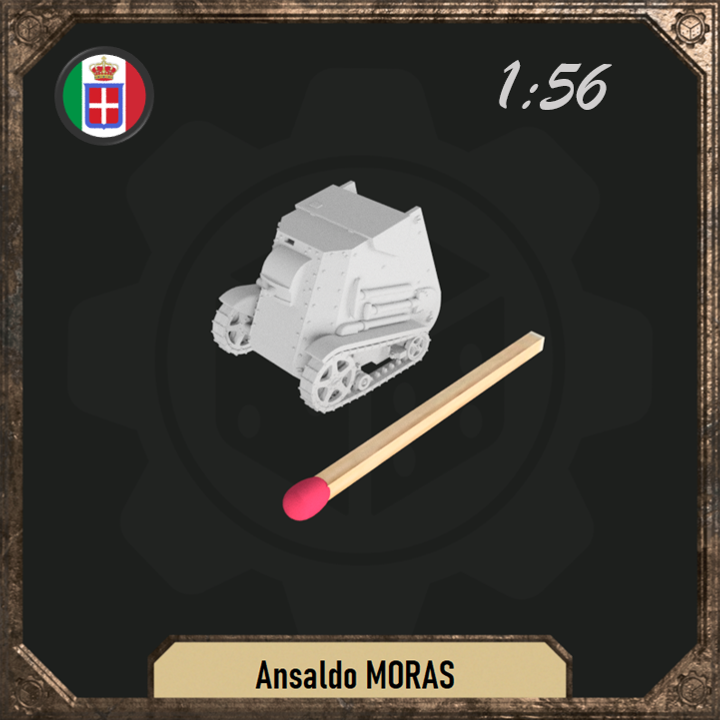 1/56 Ansaldo MORAS