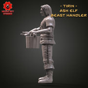 Tirin - Ash Elf Beast Handler - Only-Games