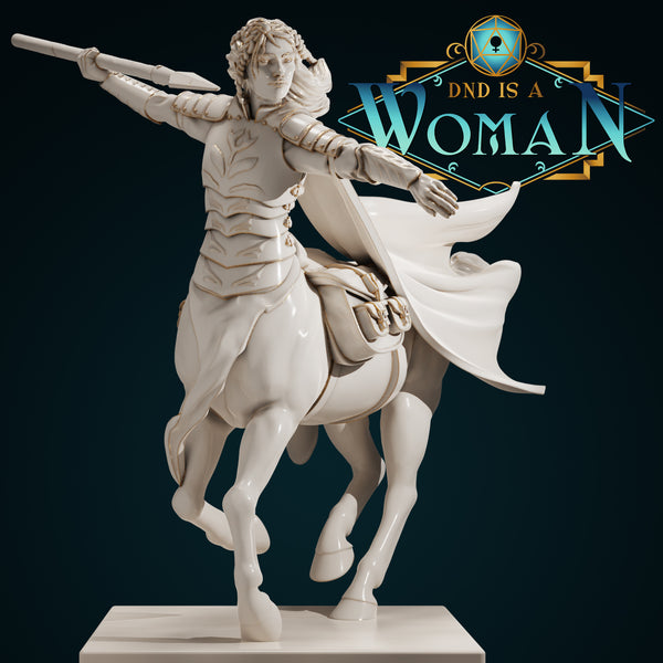 Centaur Ranger - Andraine - 28mm / 32mm / 75mm - Only-Games