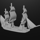 2x 1/2400 3rd rates (80 guns) - Only-Games