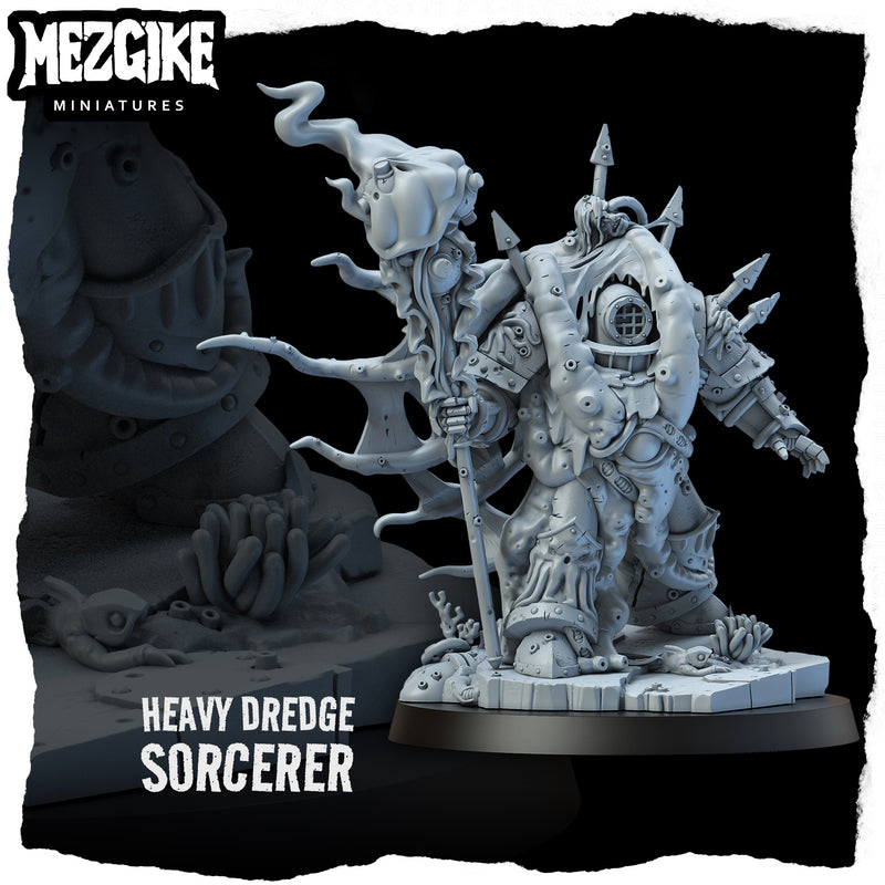 Heavy dredge lord, multipart set (physical miniature) - Only-Games
