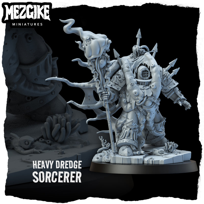Heavy dredge lord, multipart set (physical miniature) - Only-Games